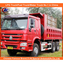 6 * 4 Heavy Duty Sinotruk HOWO Kipper LKW HOWO Kipper HOWO Kipper LKW